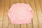 Vintage 1970s Grand Cypress Abstract Knit Cardigan Sweater Womens S