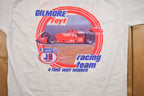 Vintage 1980s Gilmore Foyt Indie Car Racing Graphic T Shirt