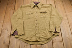 Vintage 1990s Bud Berma Button Up Shirt