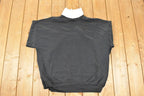 Vintage 1990s Nutcracker Big Bells Christmas Turtleneck Sweatshirt Women's XXL