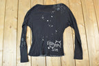 Women Vintage Vigoss Y2K Eighth Sin T-Shirt