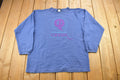 Vintage 1990s Pittsburgh Opera Striped Crewneck Sweatshirt