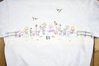 Vintage 1990s Morning Sun Cute Snowman Theme Crewneck Sweater
