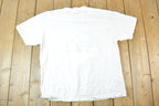 Vintage 1990s Chicago Skyline Embroidered Souvenir T-Shirt Mens L