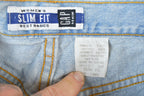 Vintage 1990s Gap Denim Womens Slim Fit Denim Jeans Size 28x27
