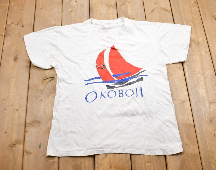 Vintage 1990s Okoboji Iowa T-Shirt