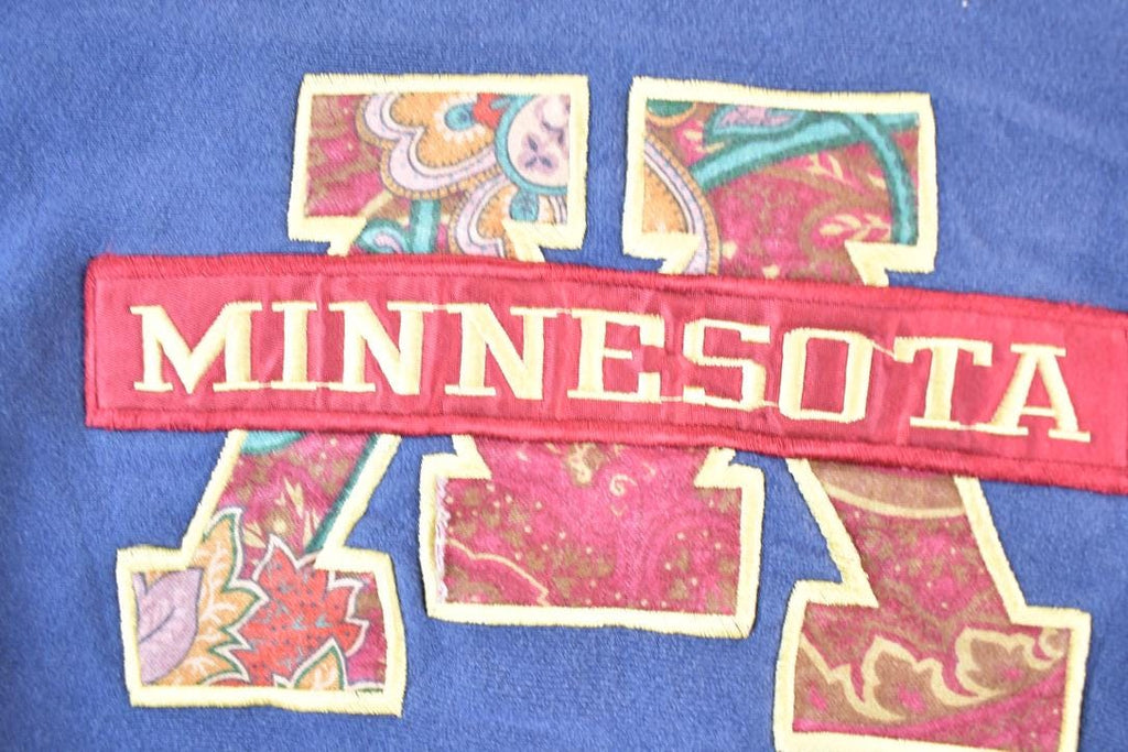 Vintage 1990s Minnesota Cross Grain Crewneck Sweatshirt Mens M