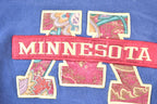 Vintage 1990s Minnesota Cross Grain Crewneck Sweatshirt Mens M