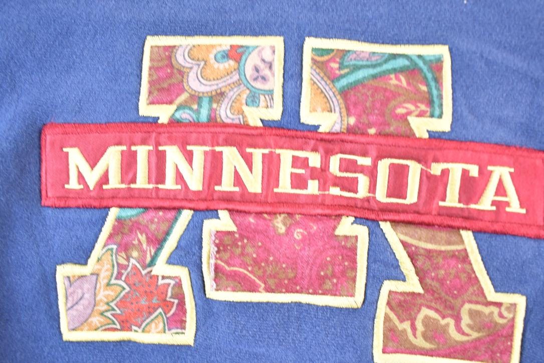 Vintage 1990s Minnesota Cross Grain Crewneck Sweatshirt Mens M