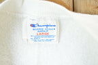 Vintage 1990s Champion Reverse Weave Warm Up University Of Northern Iowa Sweatshirt