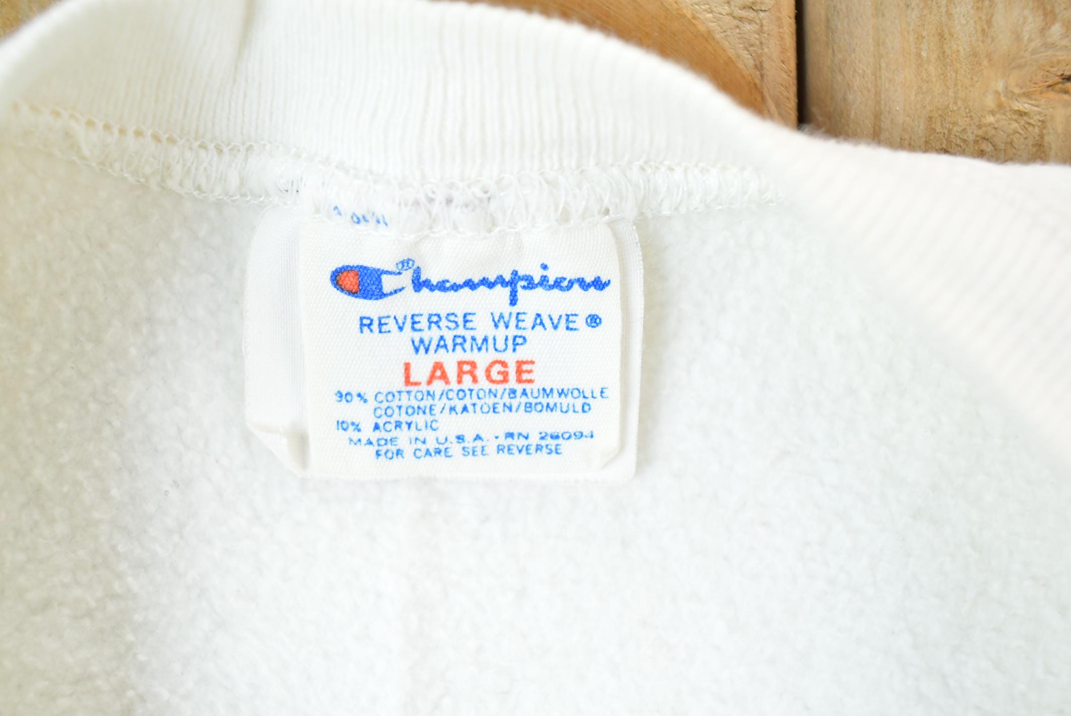 Vintage 1990s Champion Reverse Weave Warm Up University Of Northern Iowa Sweatshirt