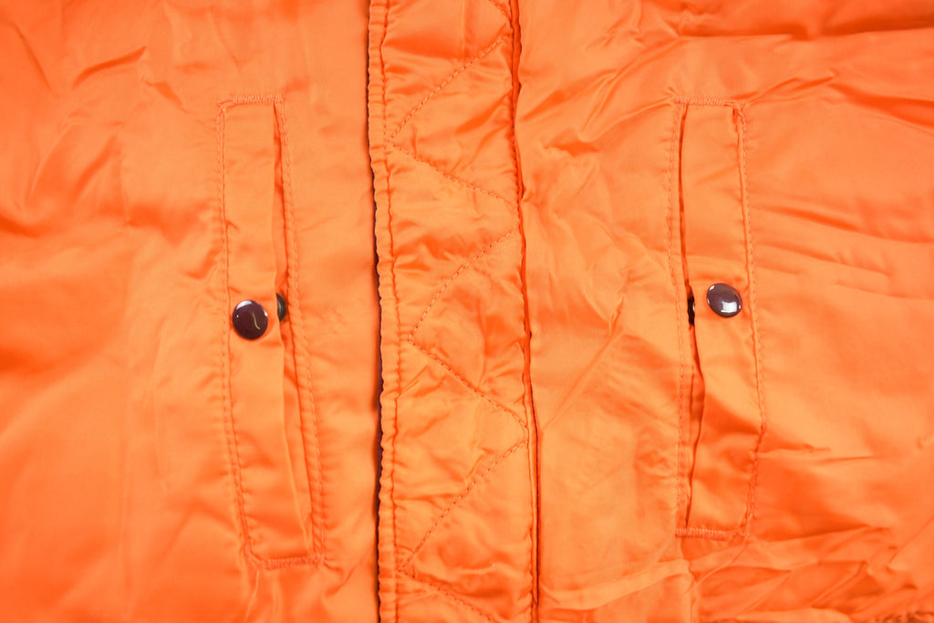 Vintage 2000's Alpha Industries Reversible Bomber Jacket