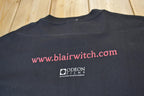 Vintage 2000 The Blair Witch Project 2 Movie Promo T-shirt
