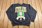 Vintage 1990s Pittsburgh Steelers NFL Crewneck Sweatshirt