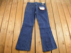 Vintage 1970s GWG Western Style Flare Jeans Size 36 x 32