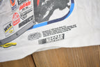 Vintage 1990s Mark Martin Nascar All Over Print Graphic Tank Top Shirt