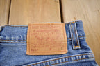 Vintage 1990s Levi's 512 Slim Fit Jeans Size 34x30
