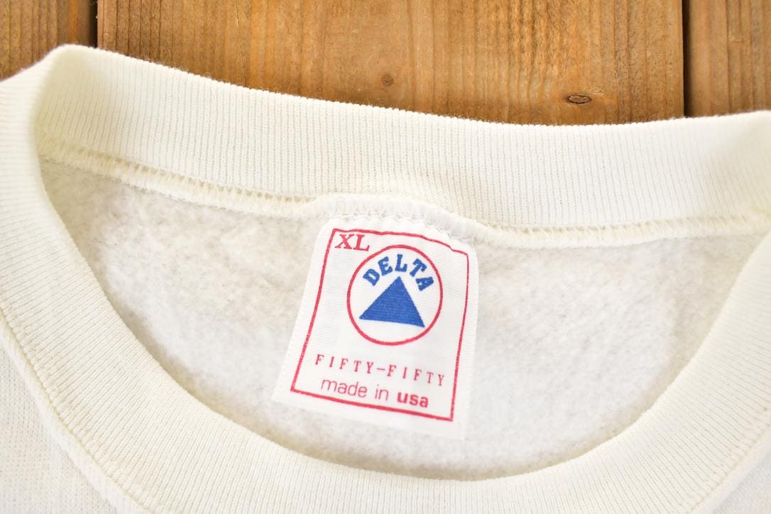 Vintage 1990s Aloha Hawaii USA Crewneck Sweatshirt Men's L