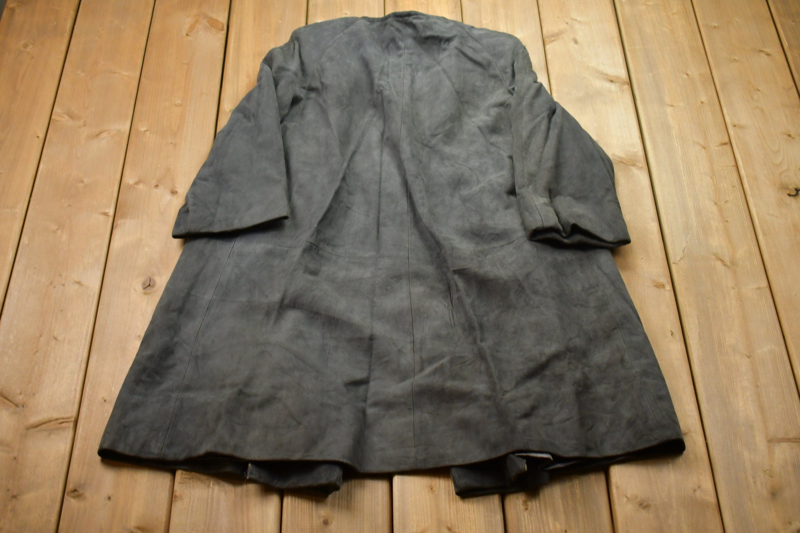 Vintage 1990s Suede Leather Jacket