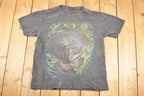 Vintage 1990s St Thomas Iguana FAB Souvenir Travel T-Shirt Men's M
