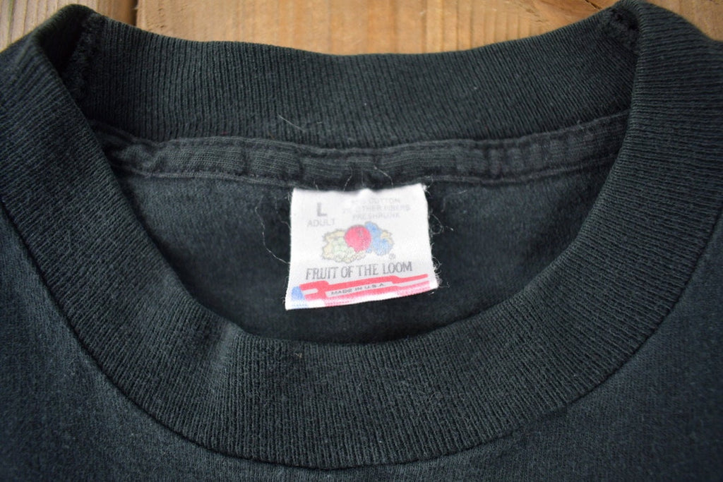 Vintage 1990s Winnipeg Fur Exchange Souvenir Travel Single Stitch T Shirt Made In USA Size L