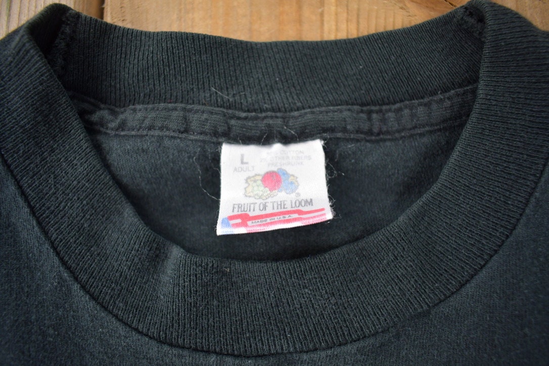 Vintage 1990s Winnipeg Fur Exchange Souvenir Travel Single Stitch T Shirt Made In USA Size L