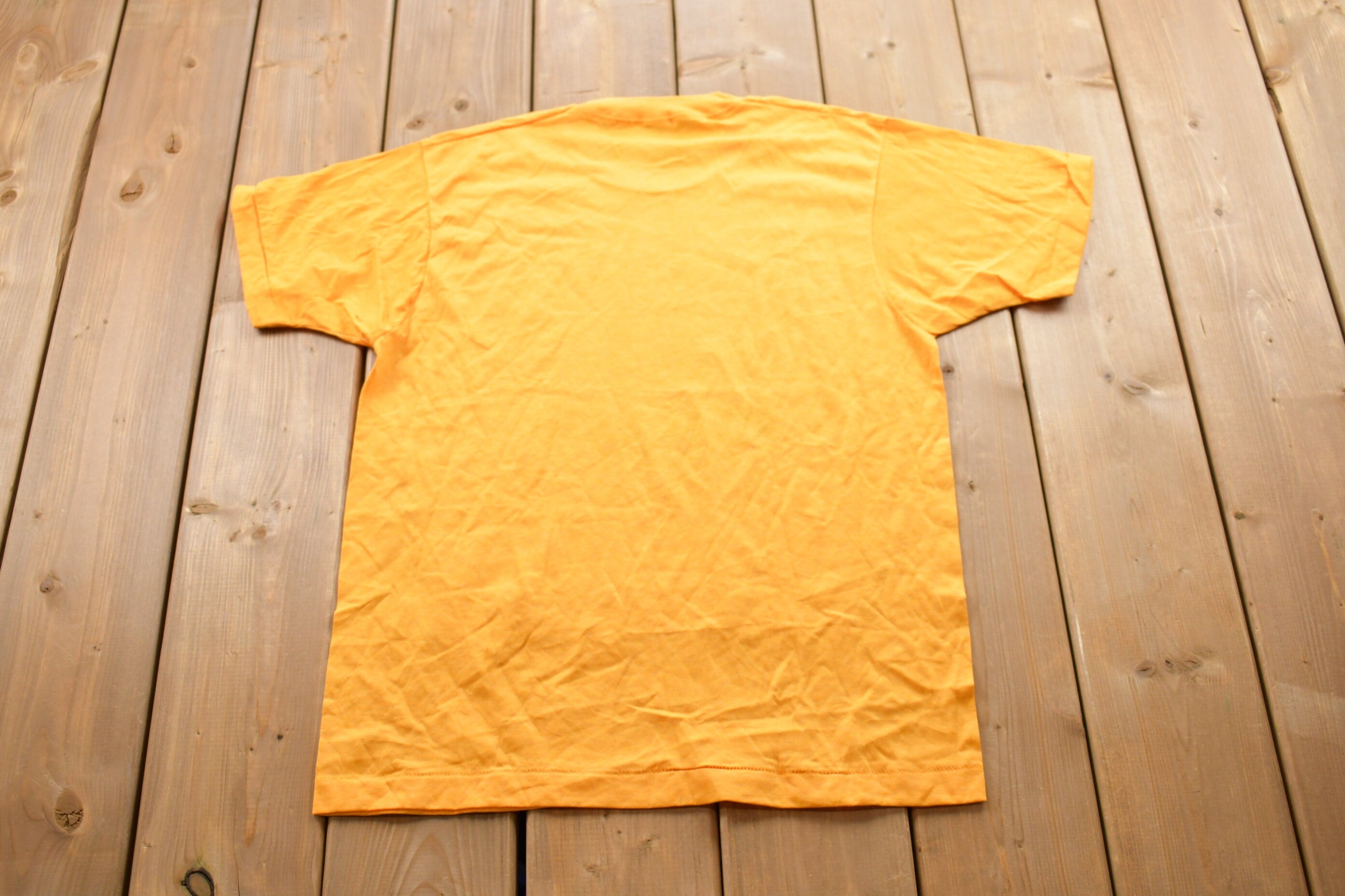 Vintage 1980s The Deadwood Central Railroad Company Graphic T-Shirt