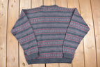 Vintage 1990s Falls Creek Knitted Sweater