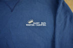 Vintage 1990s Saint Paul Winter Carnival Crewneck Sweatshirt Men's Medium