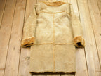 Vintage 1980s Brandon Thomas Shearling Leather Coat