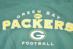Vintage 2001 Green Bay Packers NFL Hoodie Sweatshirt Mens L