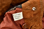 Vintage 1980s The Tannery Leather Suede Women's Jacket