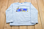 Vintage 1990s Mickey Mouse Disney Fleece Crewneck