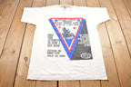 Vintage 1996 Evil Knievel Stunt Graphic T Shirt