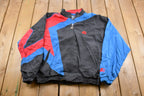 Vintage 1990s Starter Star Print Windbreaker Jacket