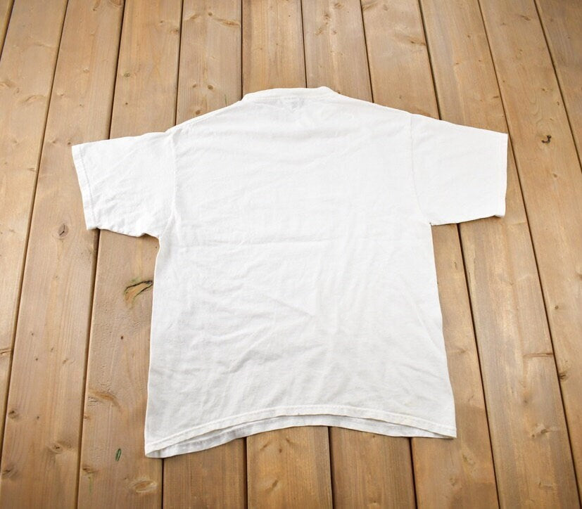 Vintage 2000s University Of North Carolina Tar Heels Collegiate T-Shirt