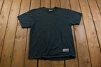 Vintage 1990s Discus Athletics Blank Black T-Shirt  Streetwear  Retro Style  Blank Vintage  Basic Clothes  90s Graphic Tee