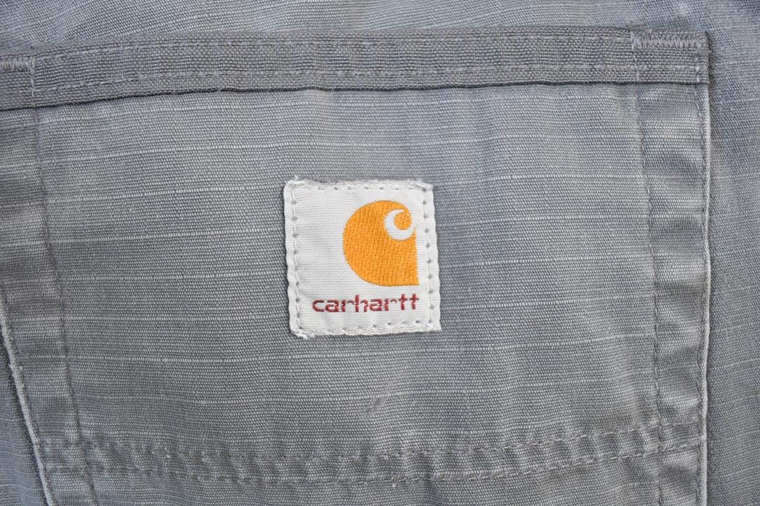 Vintage 1990s Carhartt Denim Lined Work Jeans Size 36 x 36