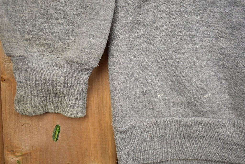 Vintage 1990s Made In USA Eagle Crewneck Sweatshirt