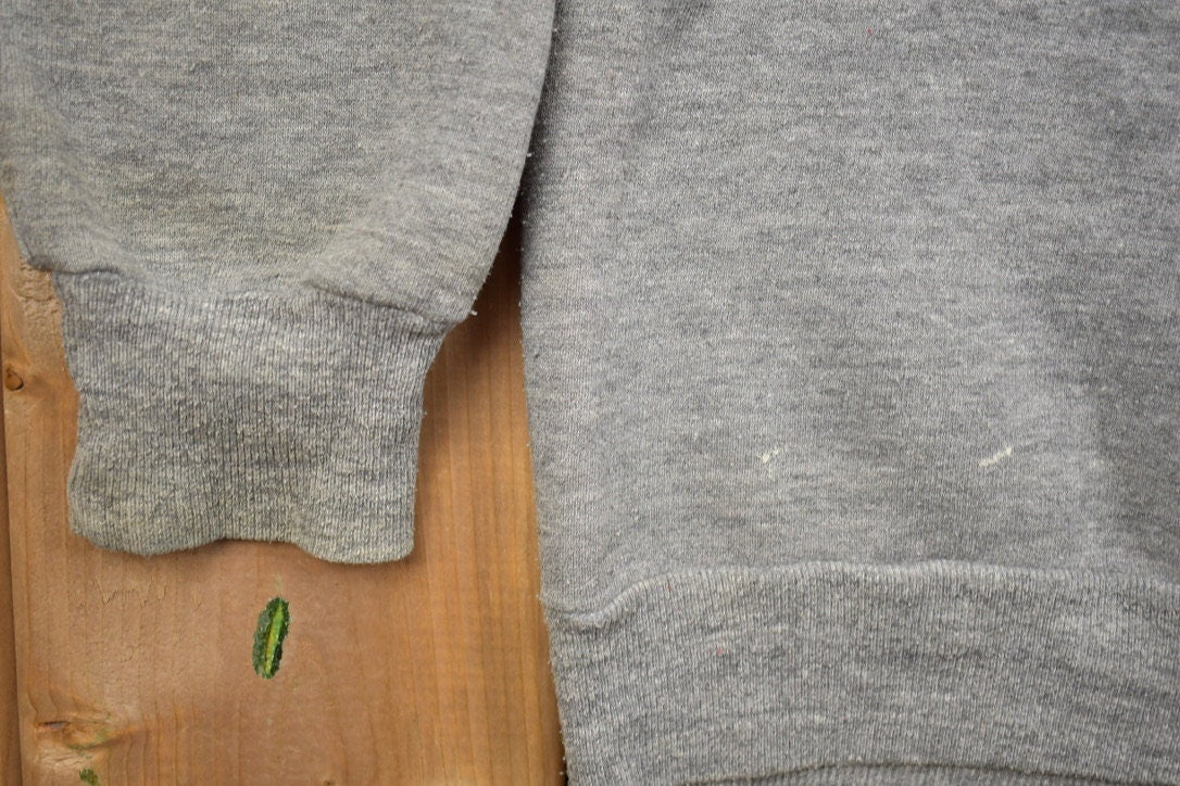Vintage 1990s Made In USA Eagle Crewneck Sweatshirt