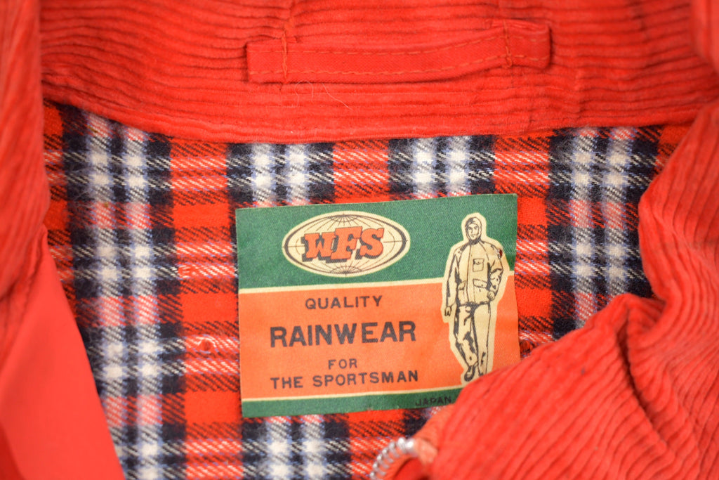 Vintage 1950s Blanket Lined Hunting Jacket