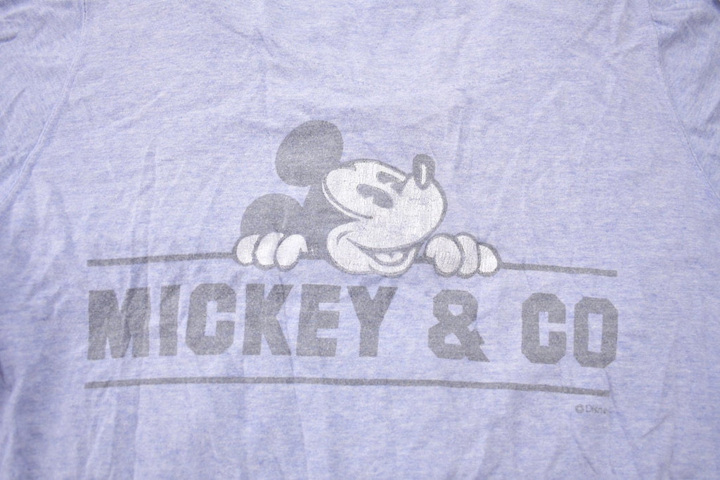 Vintage 1990s Mickey & Co Mickey Mouse Graphic Cartoon T-Shirt Pyjama Onesie