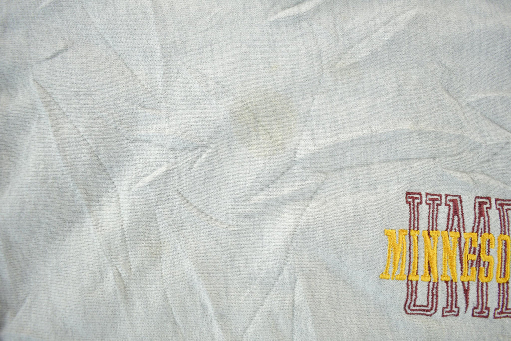 Vintage 1990s University of Minnesota Duluth Champion Reverse Weave Crewneck Sweatshirt