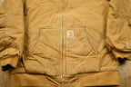 Vintage 2000s Kids Carhartt Hooded Jacket