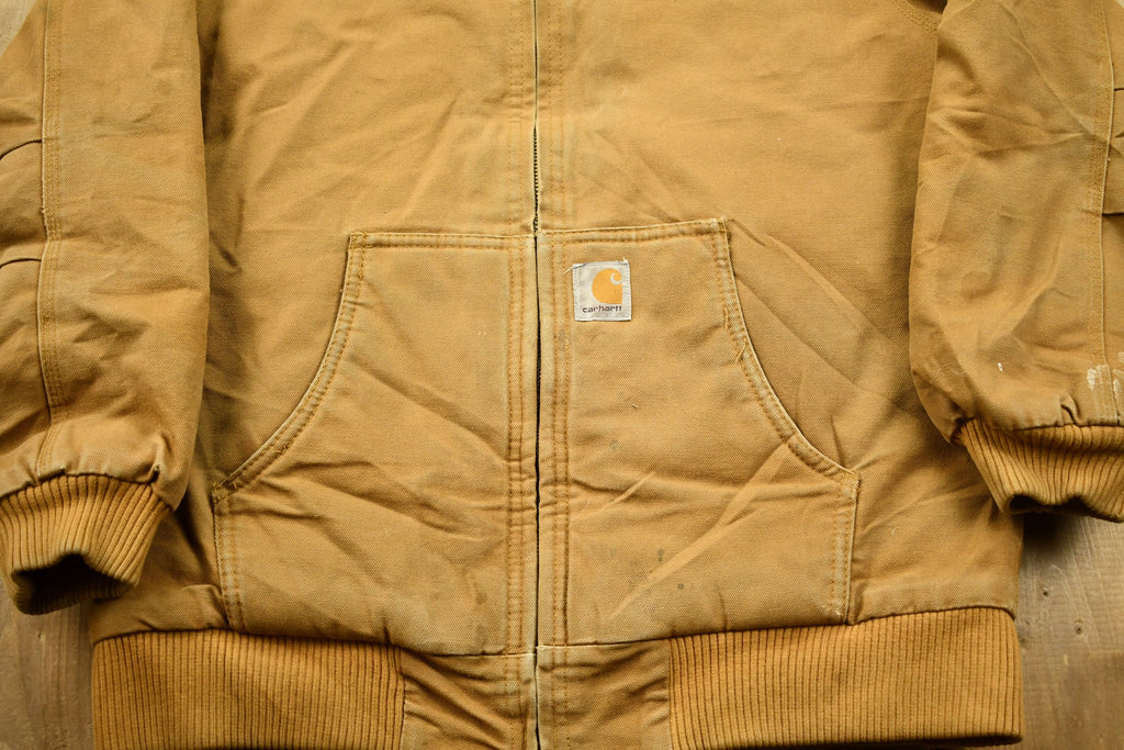 Vintage 2000s Kids Carhartt Hooded Jacket