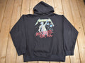 Vintage 1994 Metallica Hammer Of Justice Crushes You Hoodie