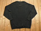 Vintage 1990s Tosani 3D Knitted Crewneck Sweater Vintage 90s Crewneck All Over Pattern  Made In Canada  Abstract Pattern