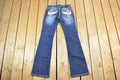 Vintage Y2K Miss Me Bedazzled Low Rise Jeans Size 26x31