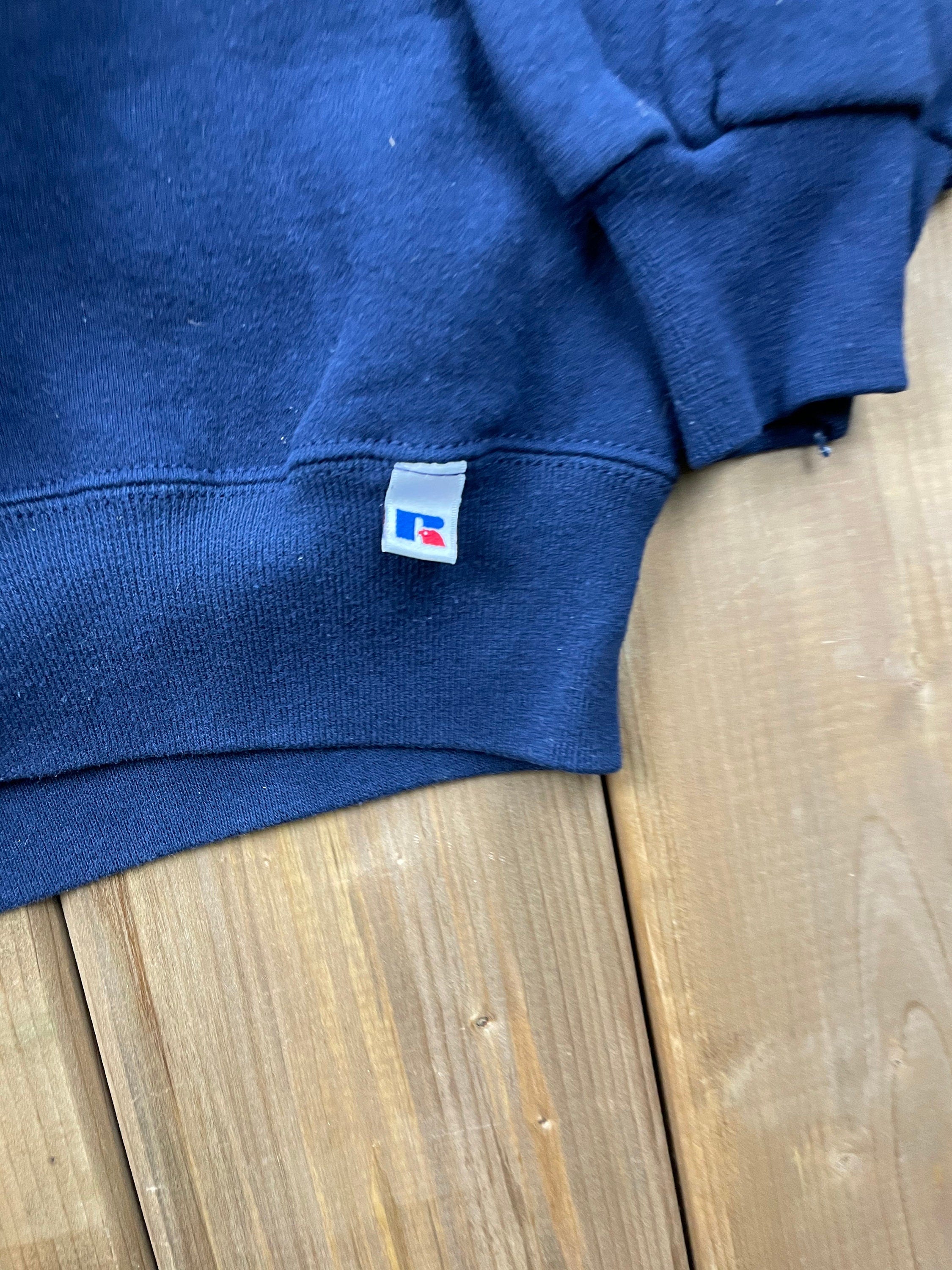 Vintage 1990'S Russell Athletics Blank Crewneck Sweatshirt