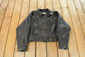 Vintage 1980s Forenza Leather Motorcycle Jacket Women's S